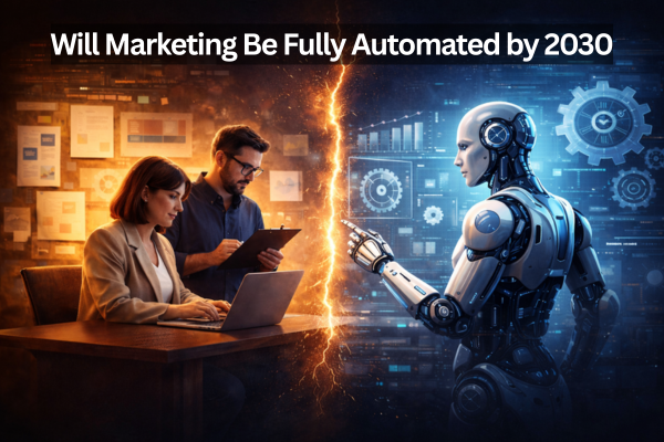 Will marketing be completely automated by 2030? Let’s Get Real
