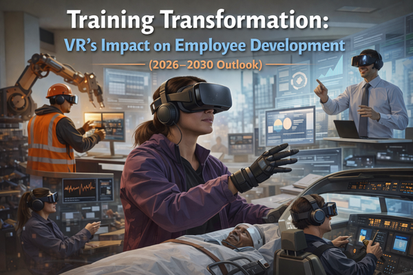 Training Transformation: VR’s Impact on Employee Development (2026–2030 Outlook)