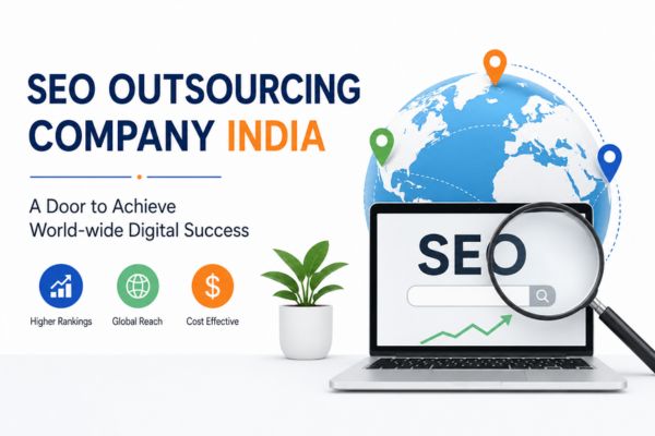 SEO Outsourcing Company India: A Door to Achieve World-wide Digital Success