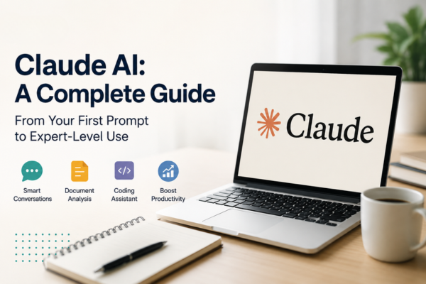 Claude AI: A Complete Guide From Your First Prompt to Expert-Level Use