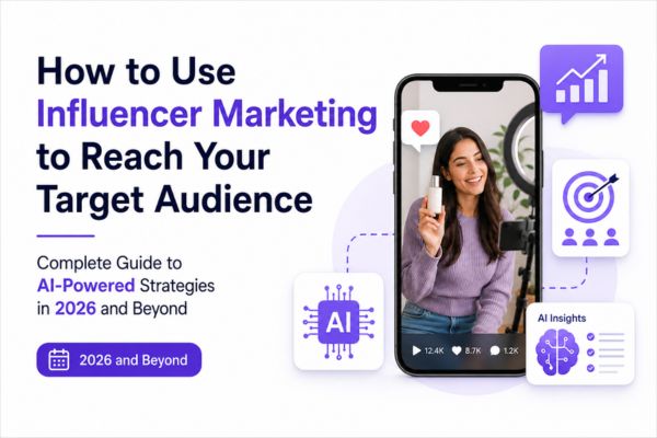 How to Use Influencer Marketing to Reach Your Target Audience: Complete Guide to AI-Powered Strategies in 2026 and Beyond